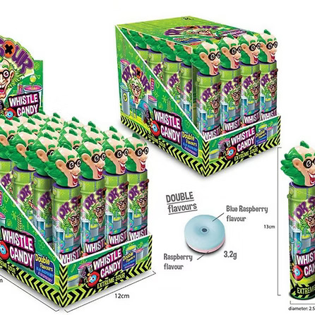 snoepwinkel Dr Sour Whistle Candy