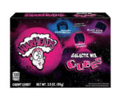 Warheads Sour Galactic Mix Cubes