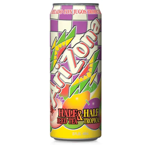AriZona Half Iced Tea & Half Tropical
