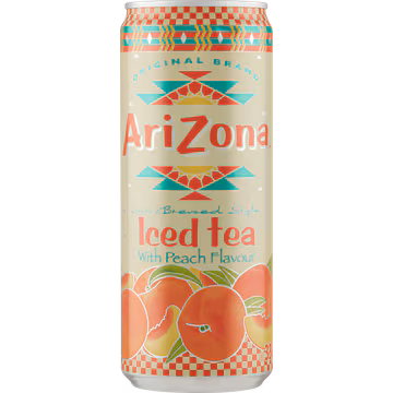 AriZona Iced Tea Perzik