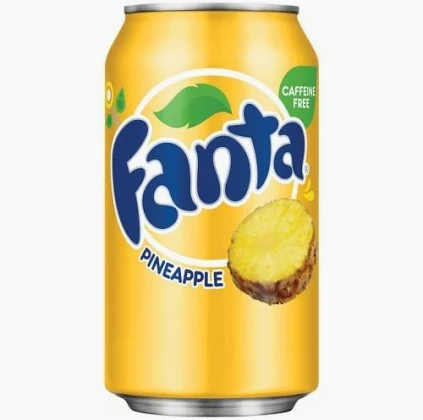 Fanta-Pineapple