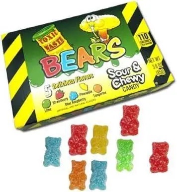 Toxic Waste Bears