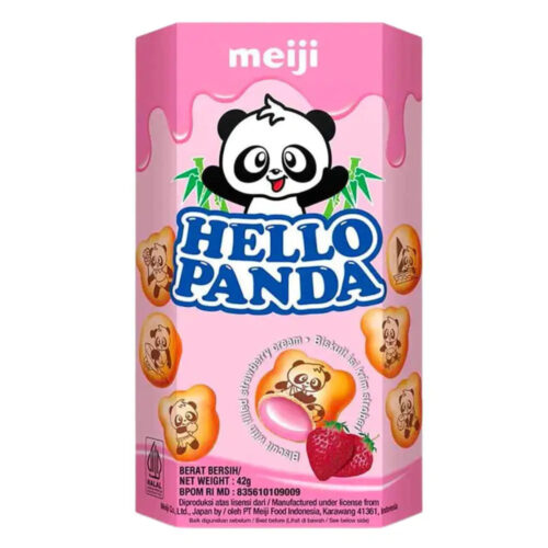 Hello Panda Strawberry Flavour