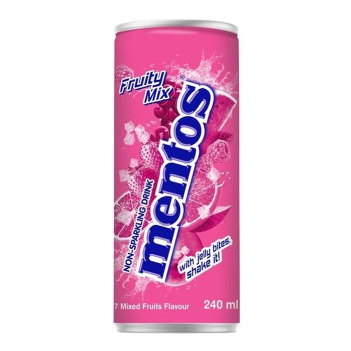 Mentos Jellybites 7 Mixed Fruit Flavours