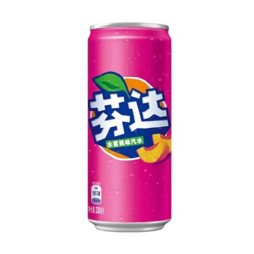 Fanta China Peach