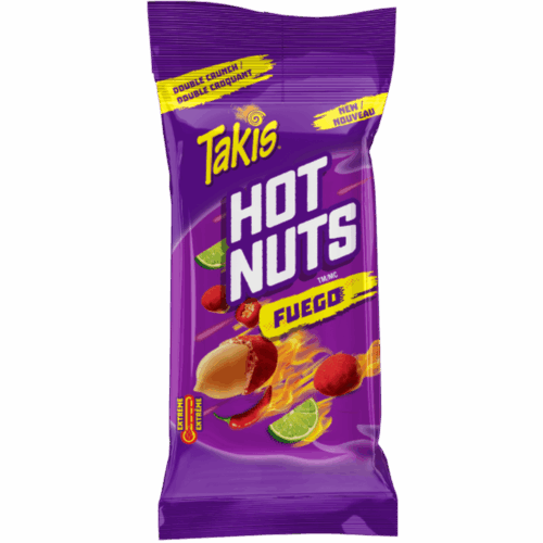 Takis Hot Nuts Fuego