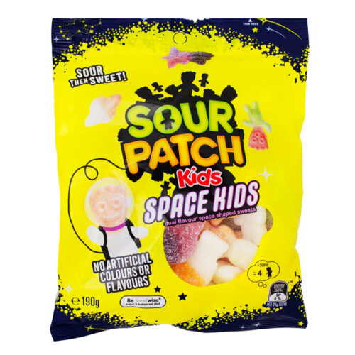 Sour Patch Space Kids