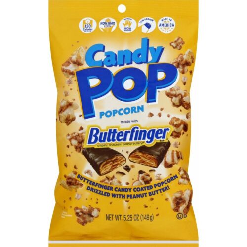 Candy Pop Popcorn Butter Finger