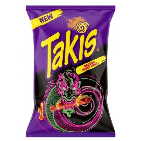 Takis Dragon Sweet Chilli