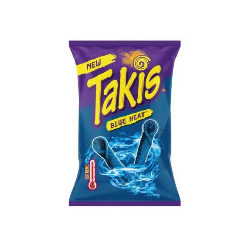 Takis Blue Heat