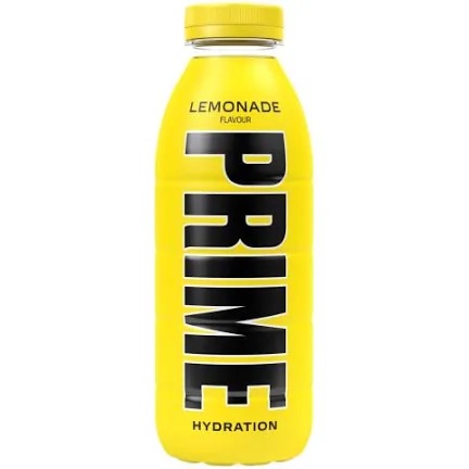 Prime Lemonade Flavour