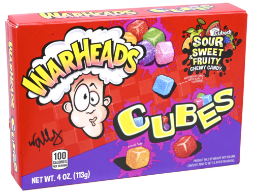 Warheads Cubes
