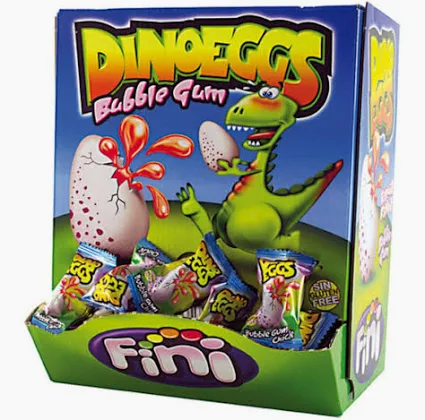 Fini dino-eggs