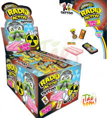 Radio-active-gum-tattoo