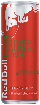 Red Bull Red Edition Watermeloen Smaak