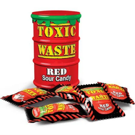 Toxid Waste Red