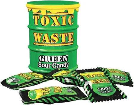 Toxic Waste Green
