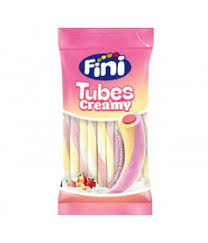 Fini tubes-creamy-aardbei