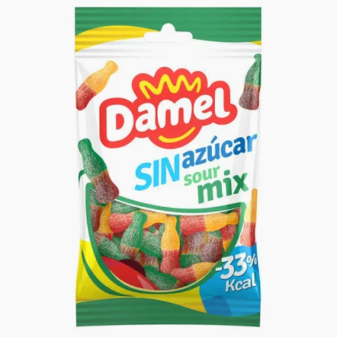 Damel-Sourmix-Suikervrij