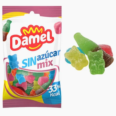 Damel-Sweetmix-Suikervrij