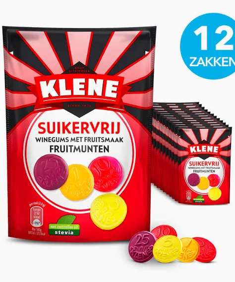 Klene-Fruitmunten-Suikervrij-110-Gr