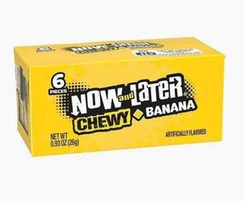 Now-and-Later-Banana